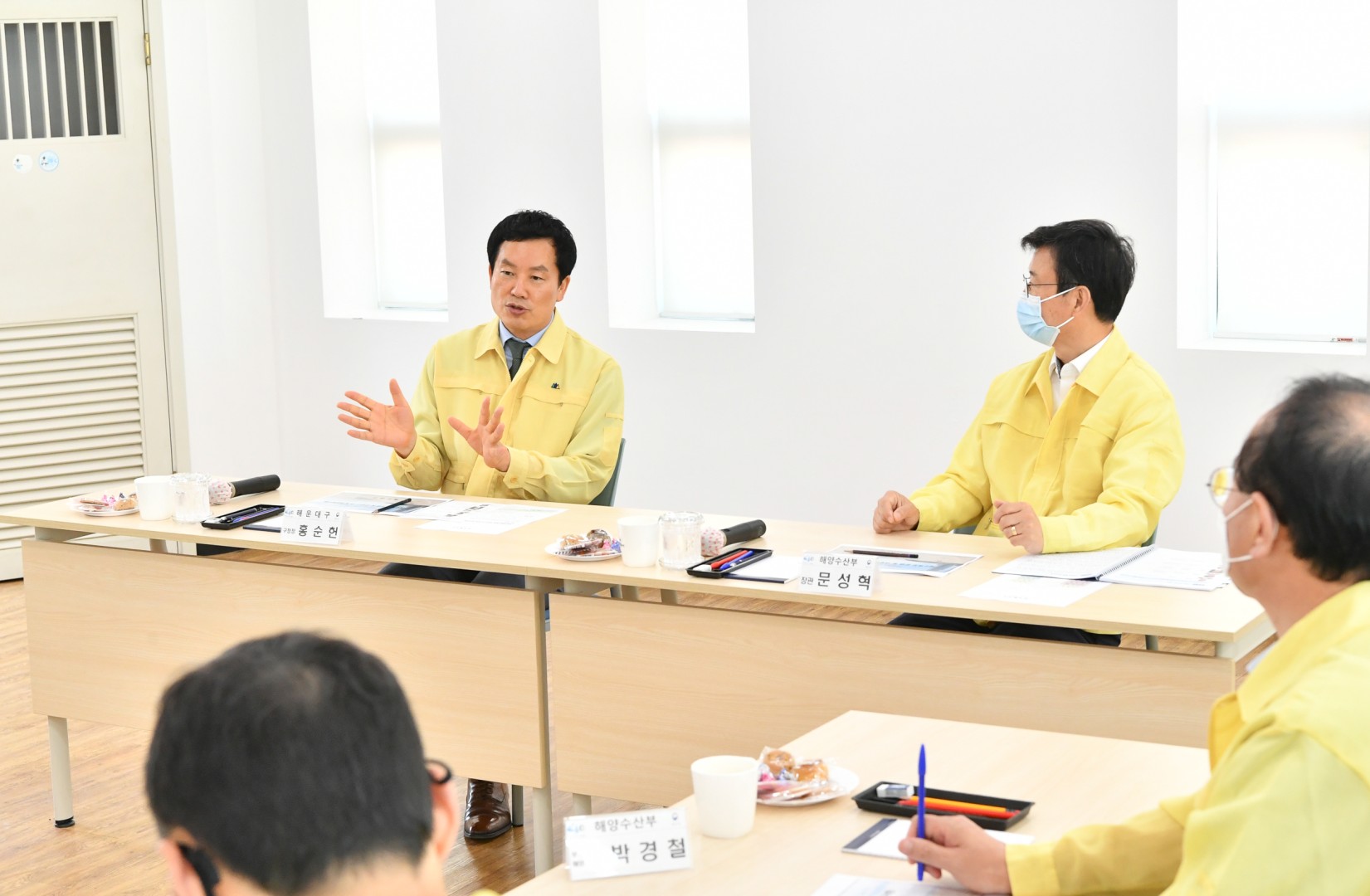 해수부장관 방문 18