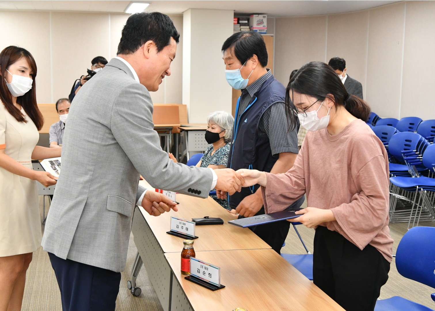 어메니티 전문활동가 위촉식 11