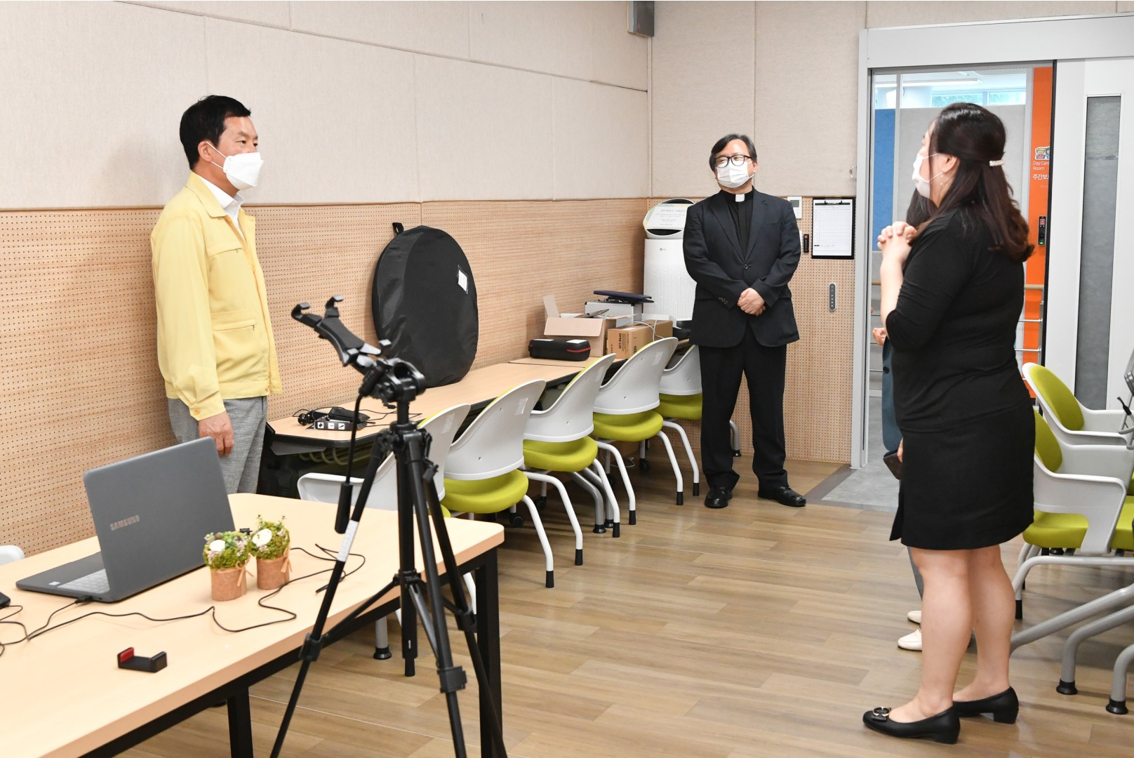장애인복지관 간담회 4