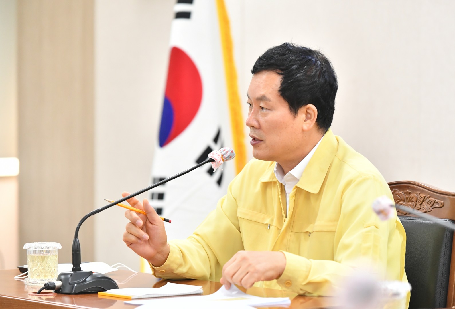 사회적거리두기 점검회의 6