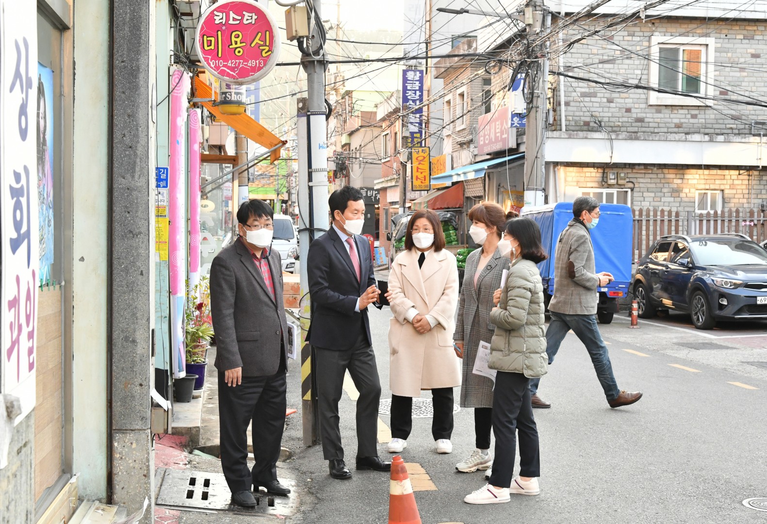 반송2동 뉴딜사업지 방문 10