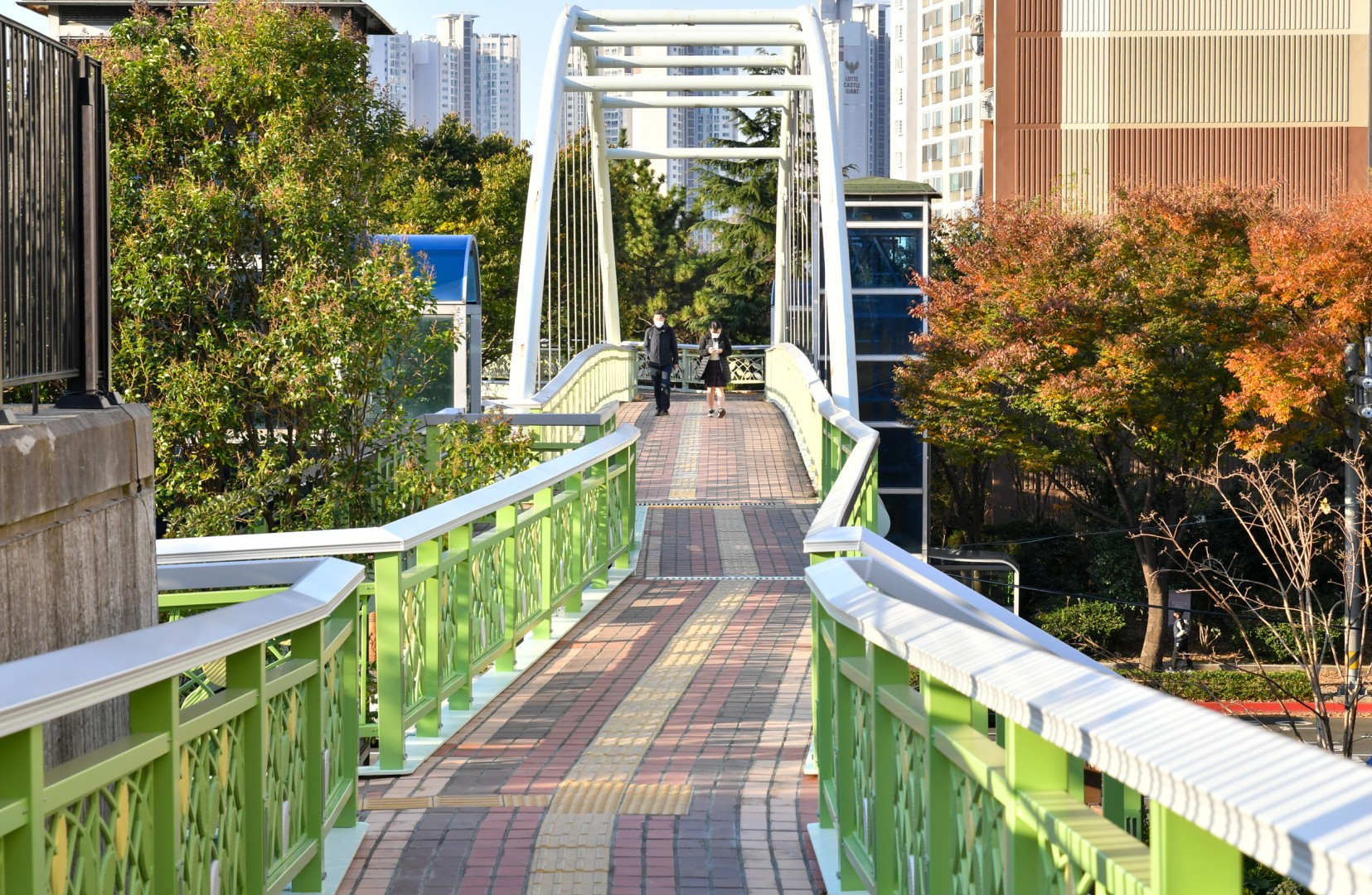 우2동 육교완공 20