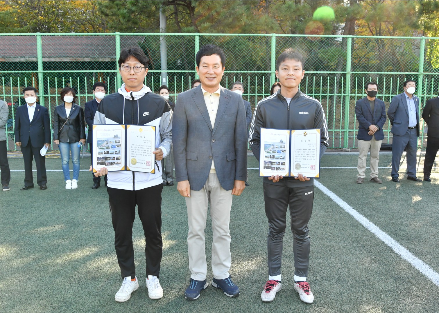구청장배 축구대회 6