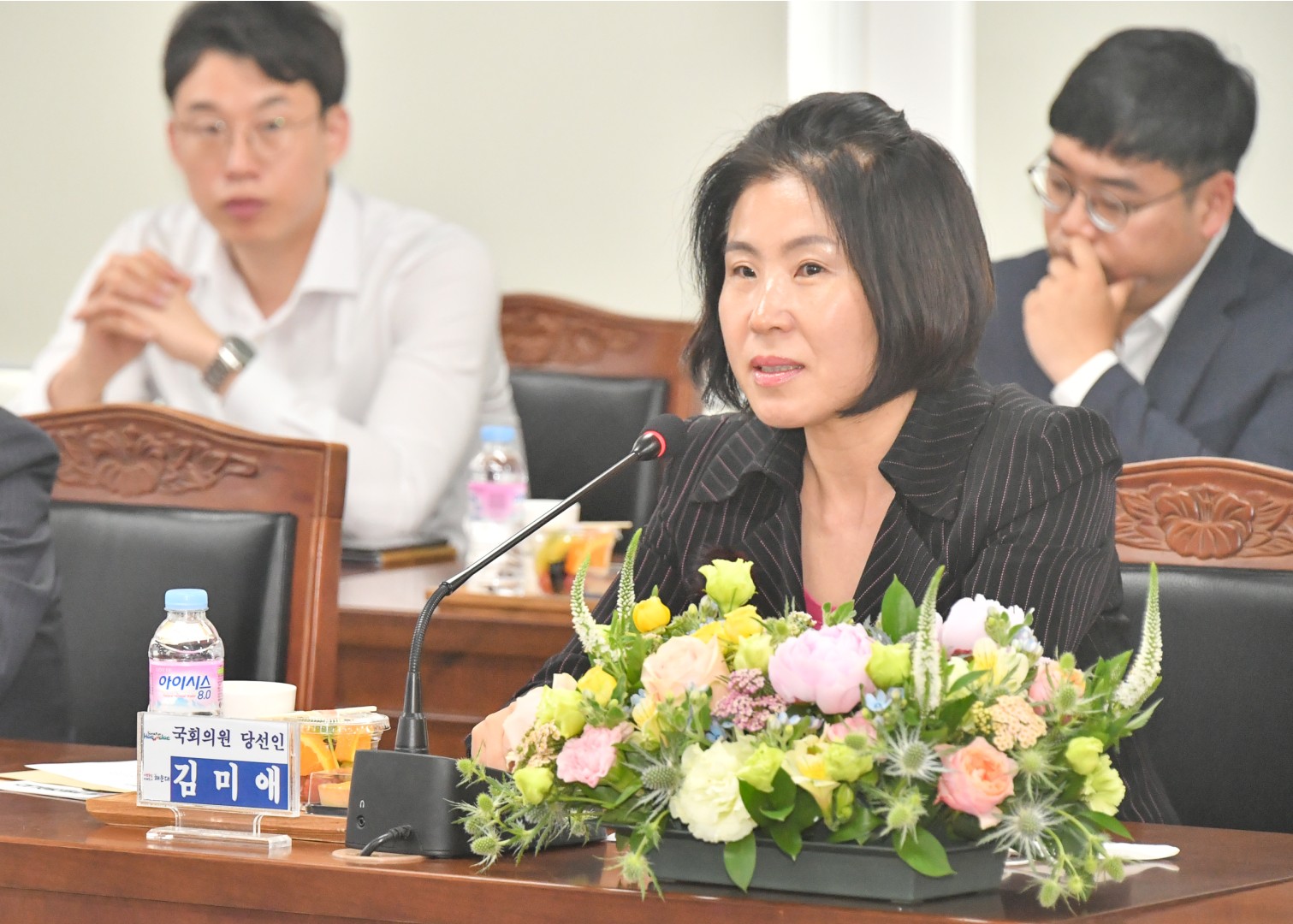 국회의원 당선인(을)과의 간담회 6