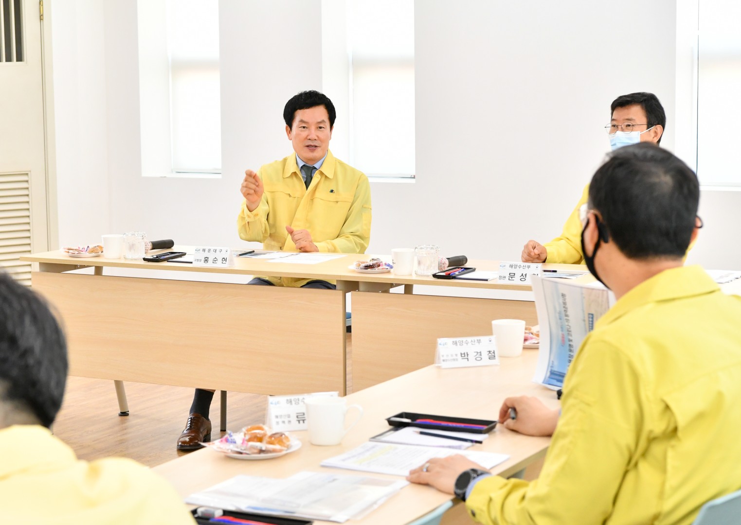 해수부장관 방문 20