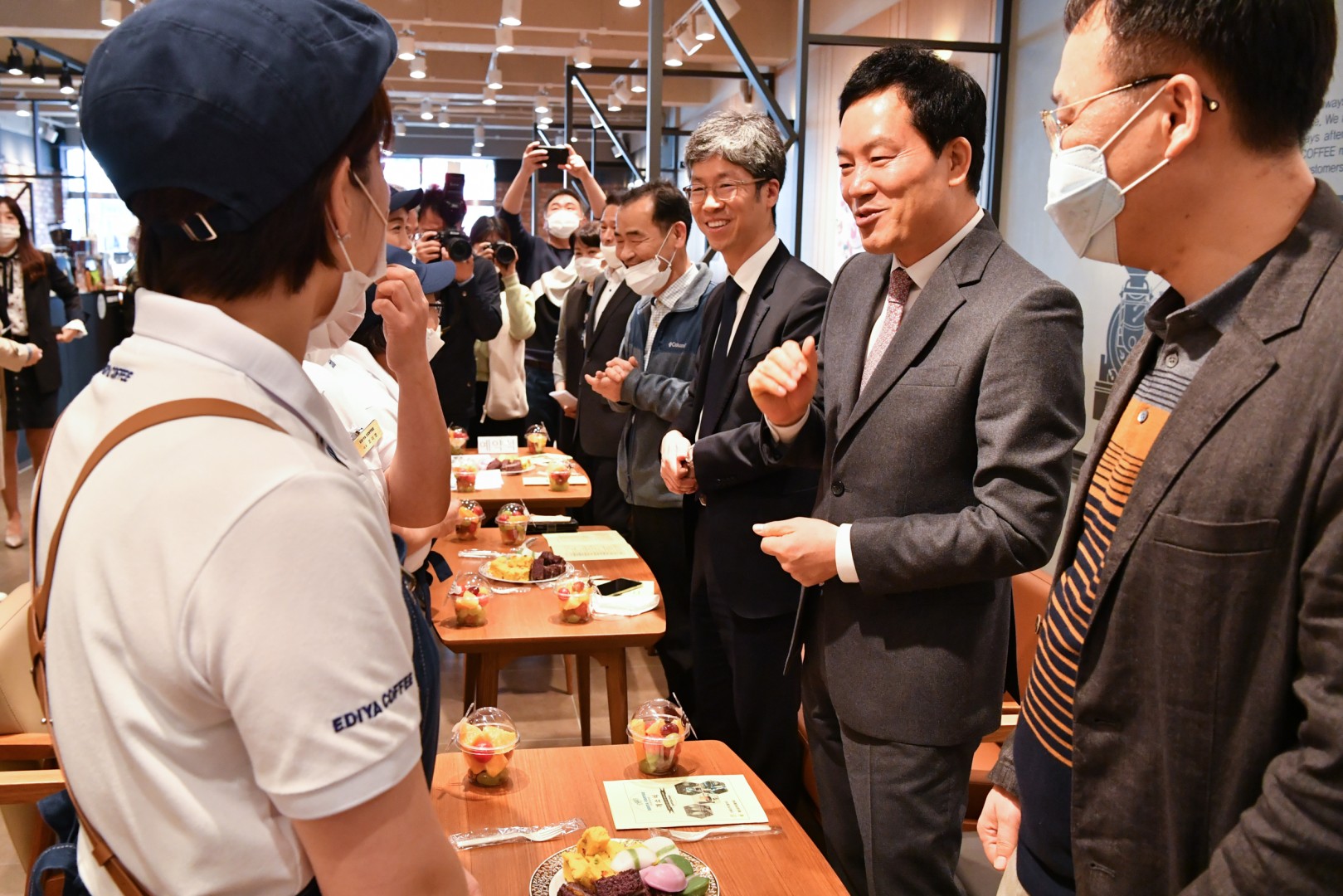 자활기업 격려 3