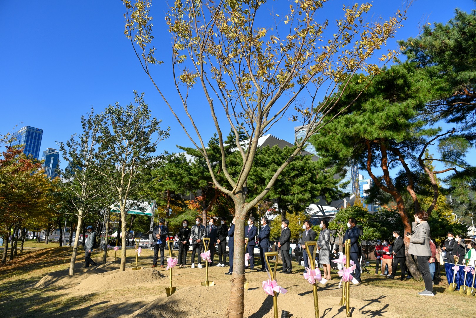영화의숲 조성행사 6