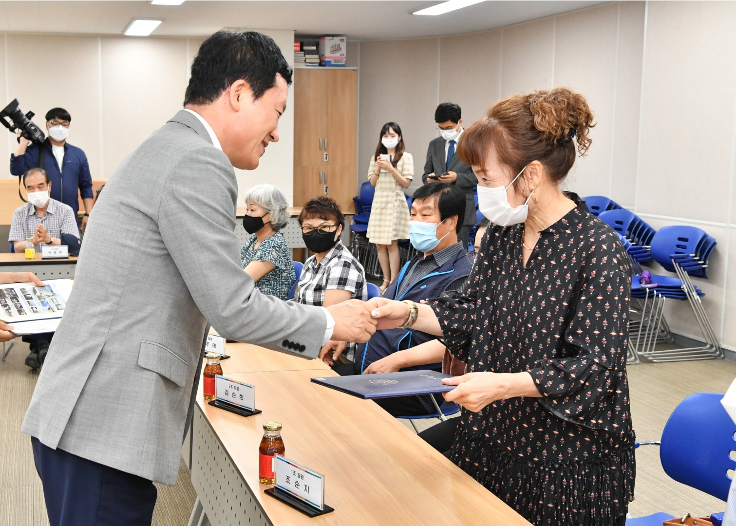 어메니티 전문활동가 위촉식 9