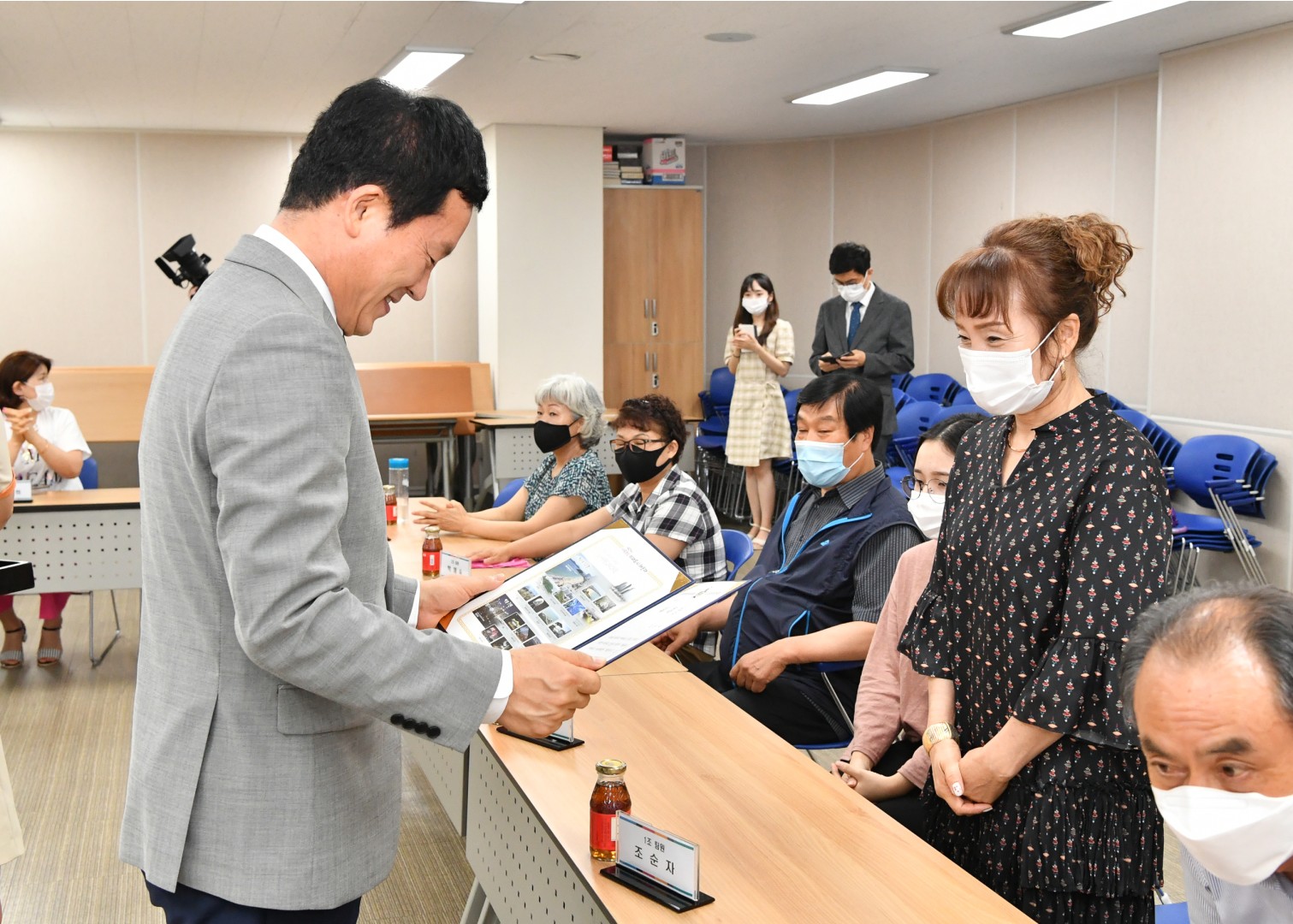 어메니티 전문활동가 위촉식 8