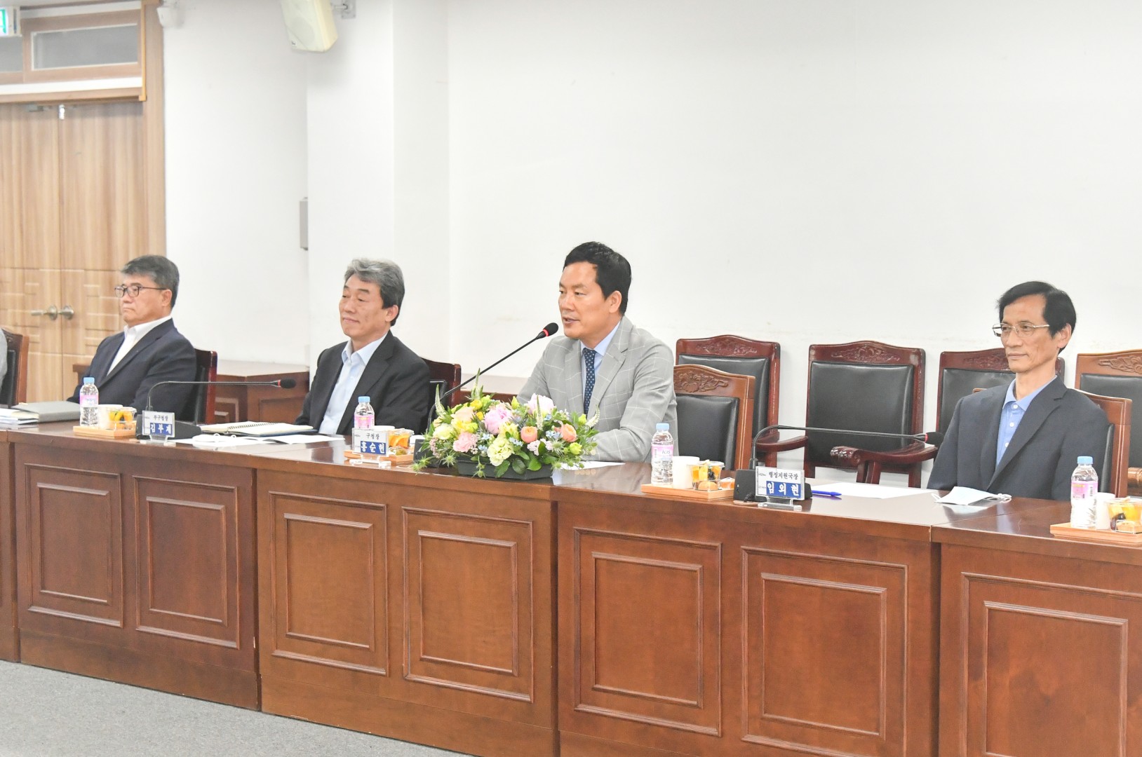국회의원 당선인(을)과의 간담회 5