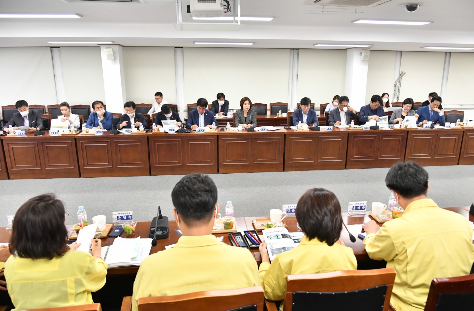 수해복구 정책협의회 8