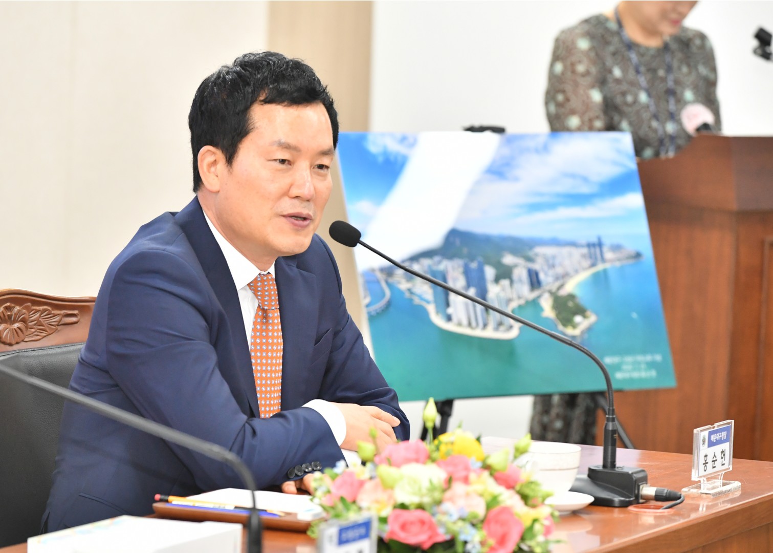 경남 고성군 우호교류 협약식 5