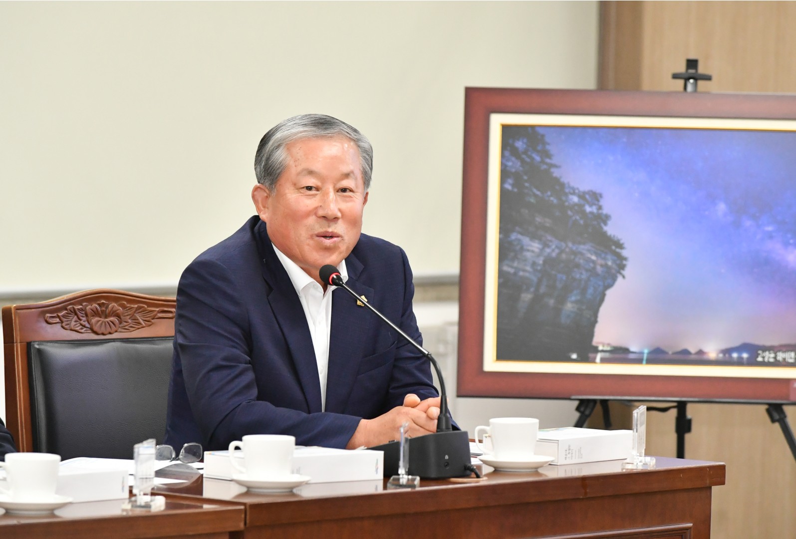 경남 고성군 우호교류 협약식 11