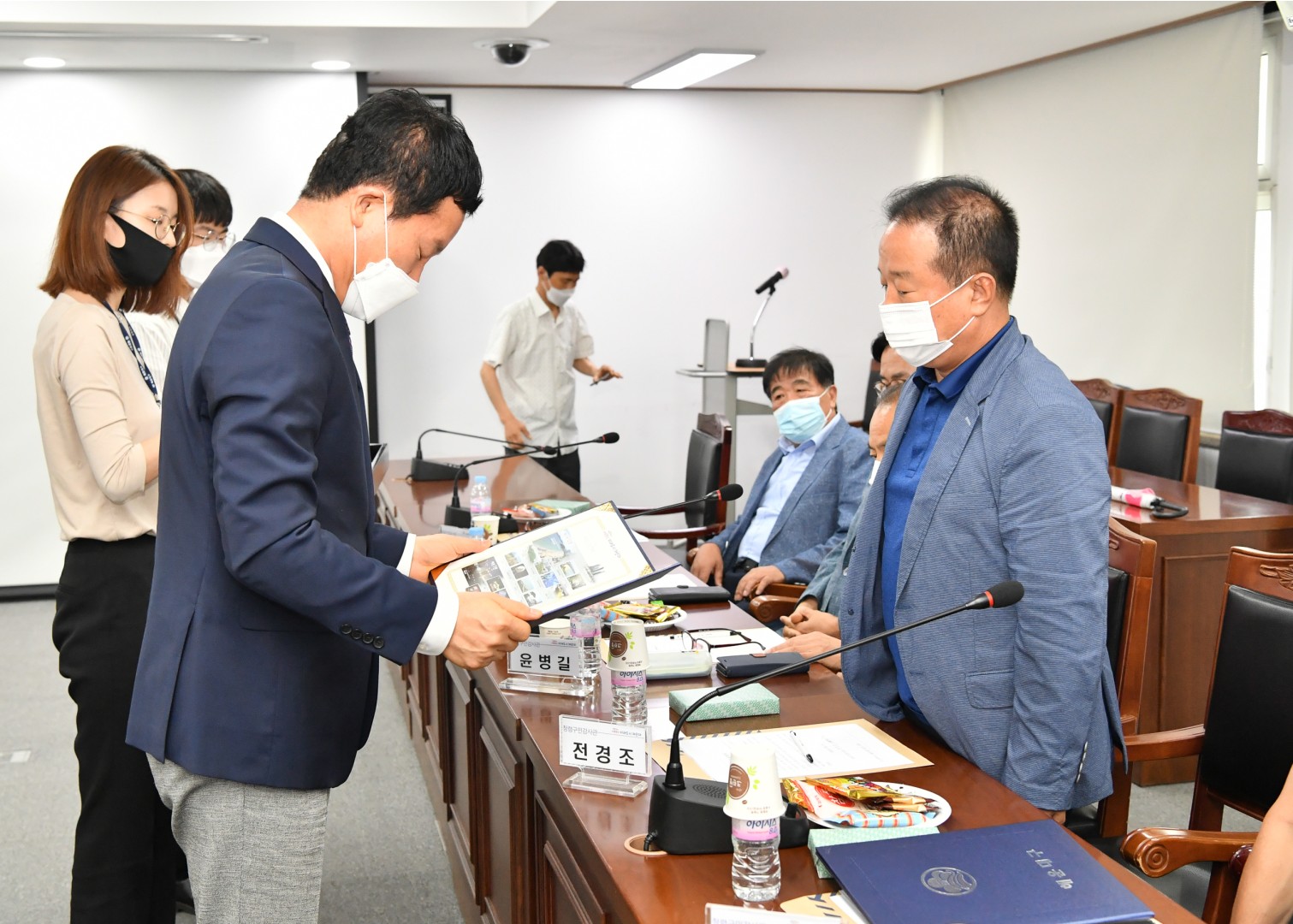 첨렴구민감사관 위촉식 14