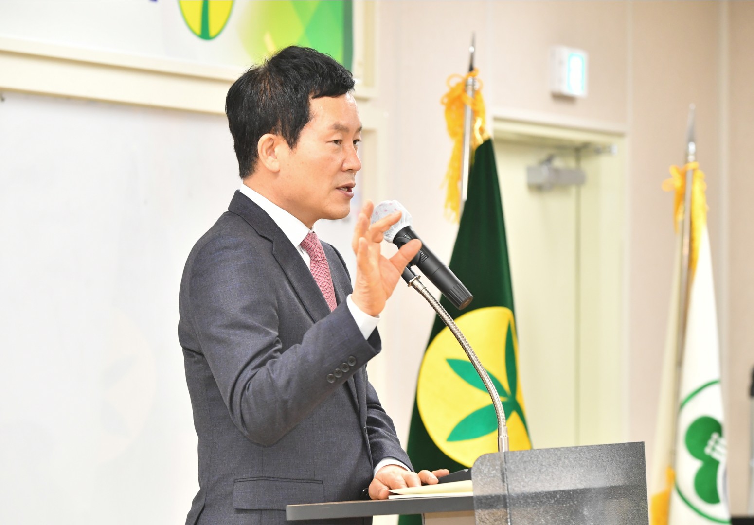 생명살림국민운동 업무 협약 3