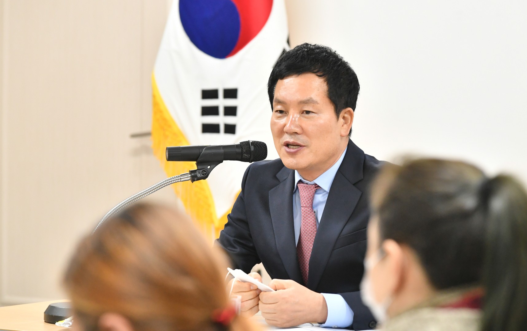 반송지역 학부모간담회 5