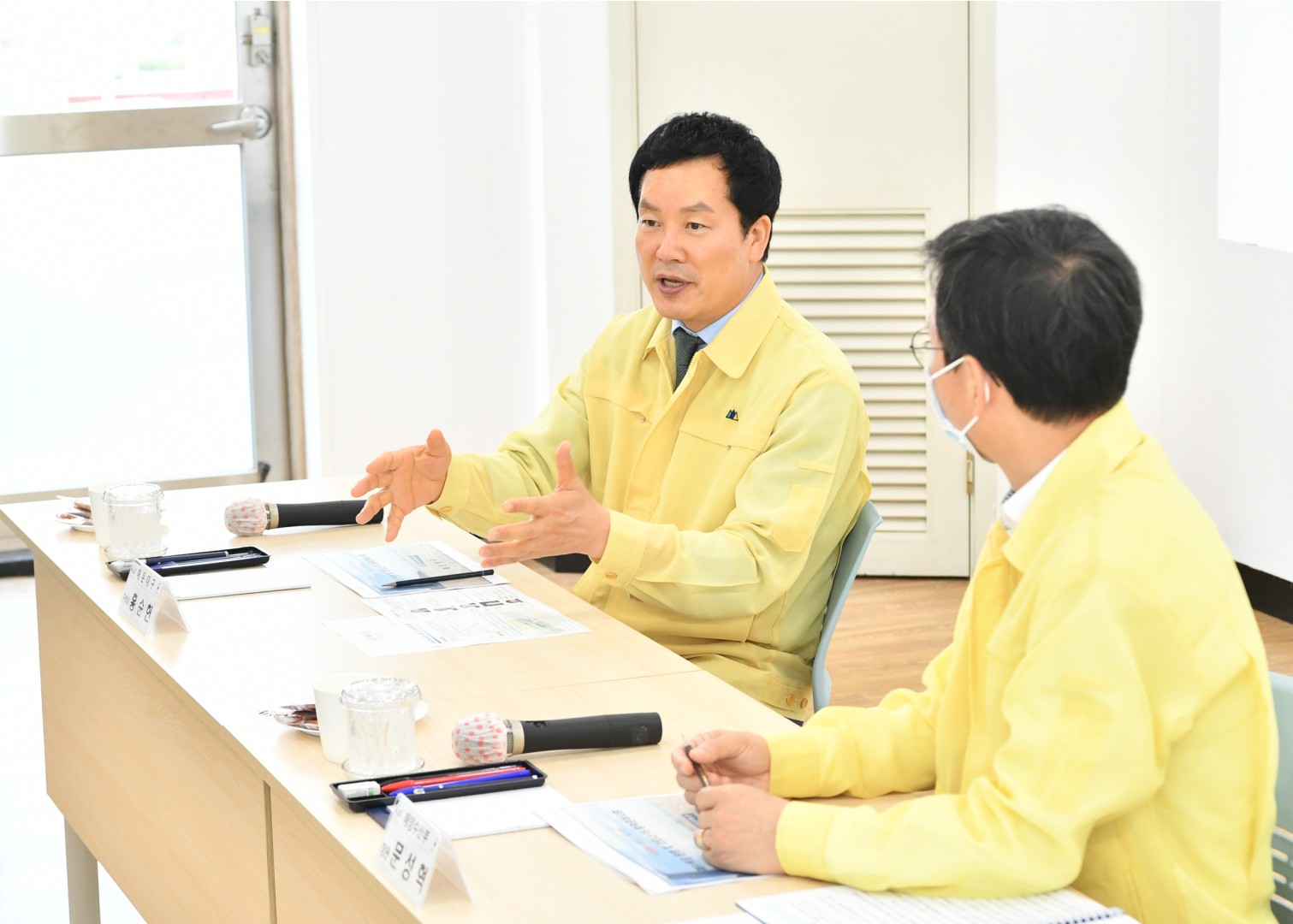해수부장관 방문 16