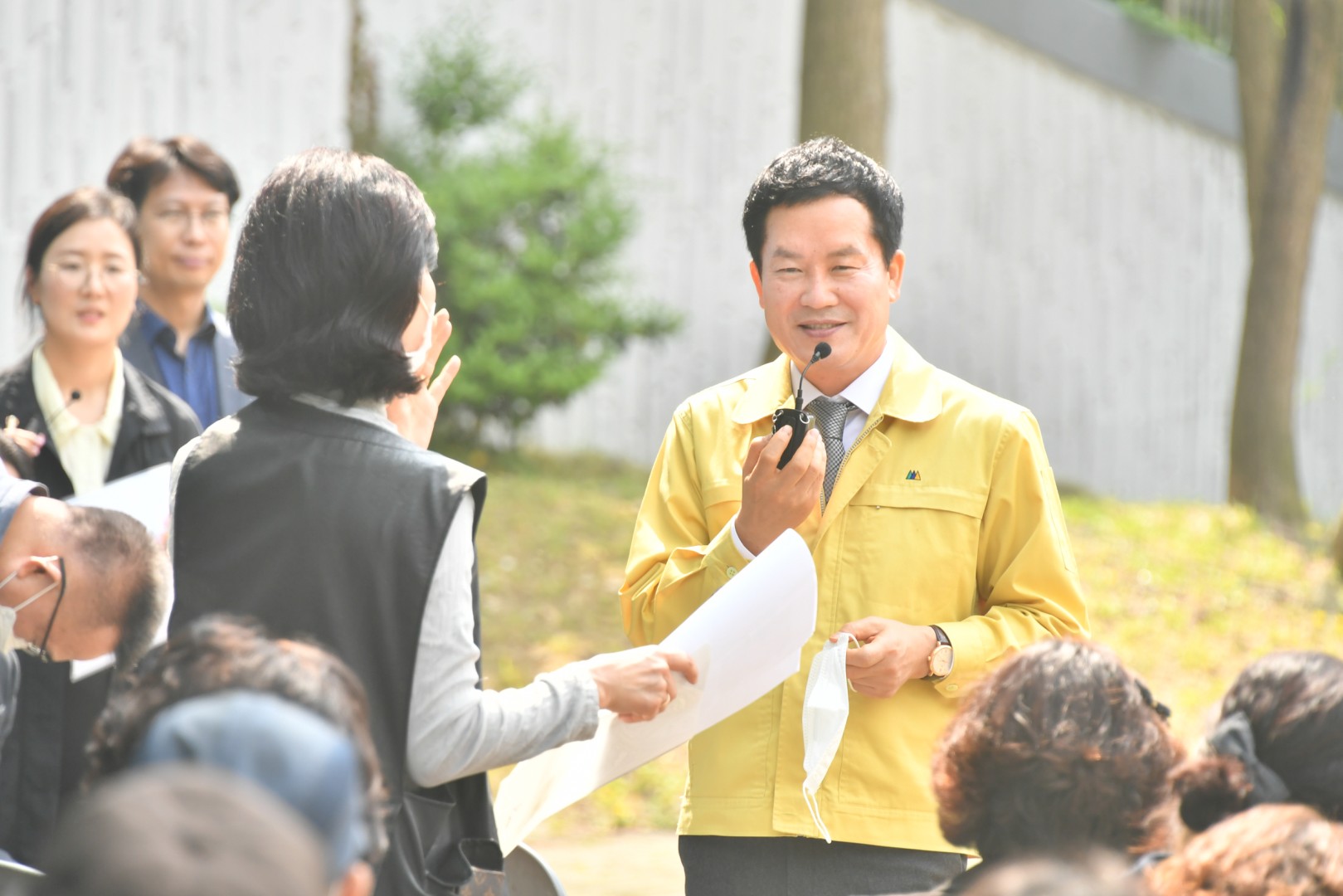 공원리모델링 주민설명회 17