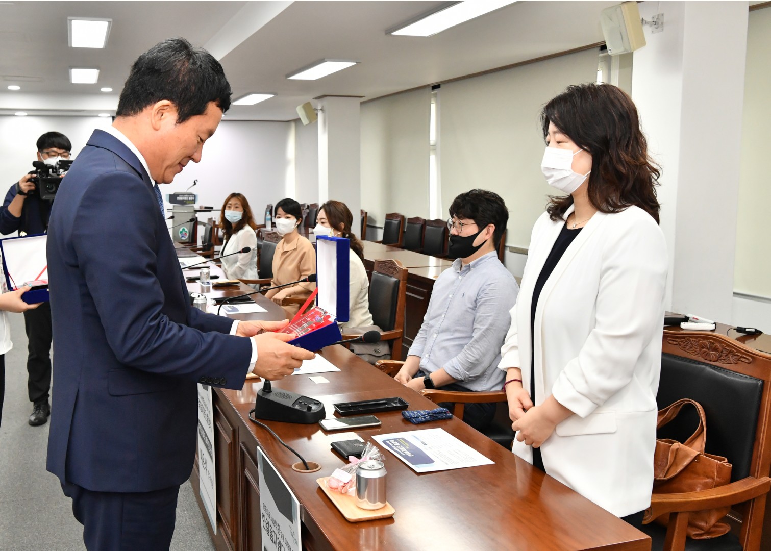 은둔 이웃 전문가 지원단 발족식 11