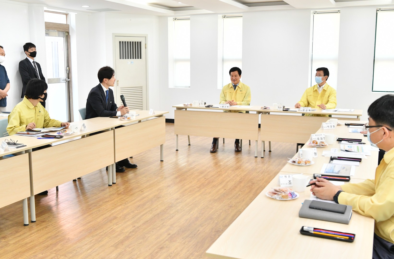 해수부장관 방문 21