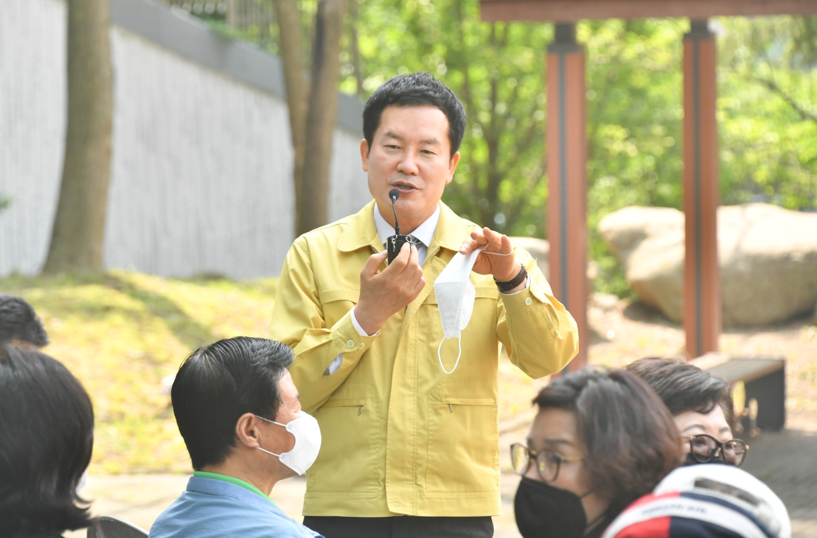 공원리모델링 주민설명회 10