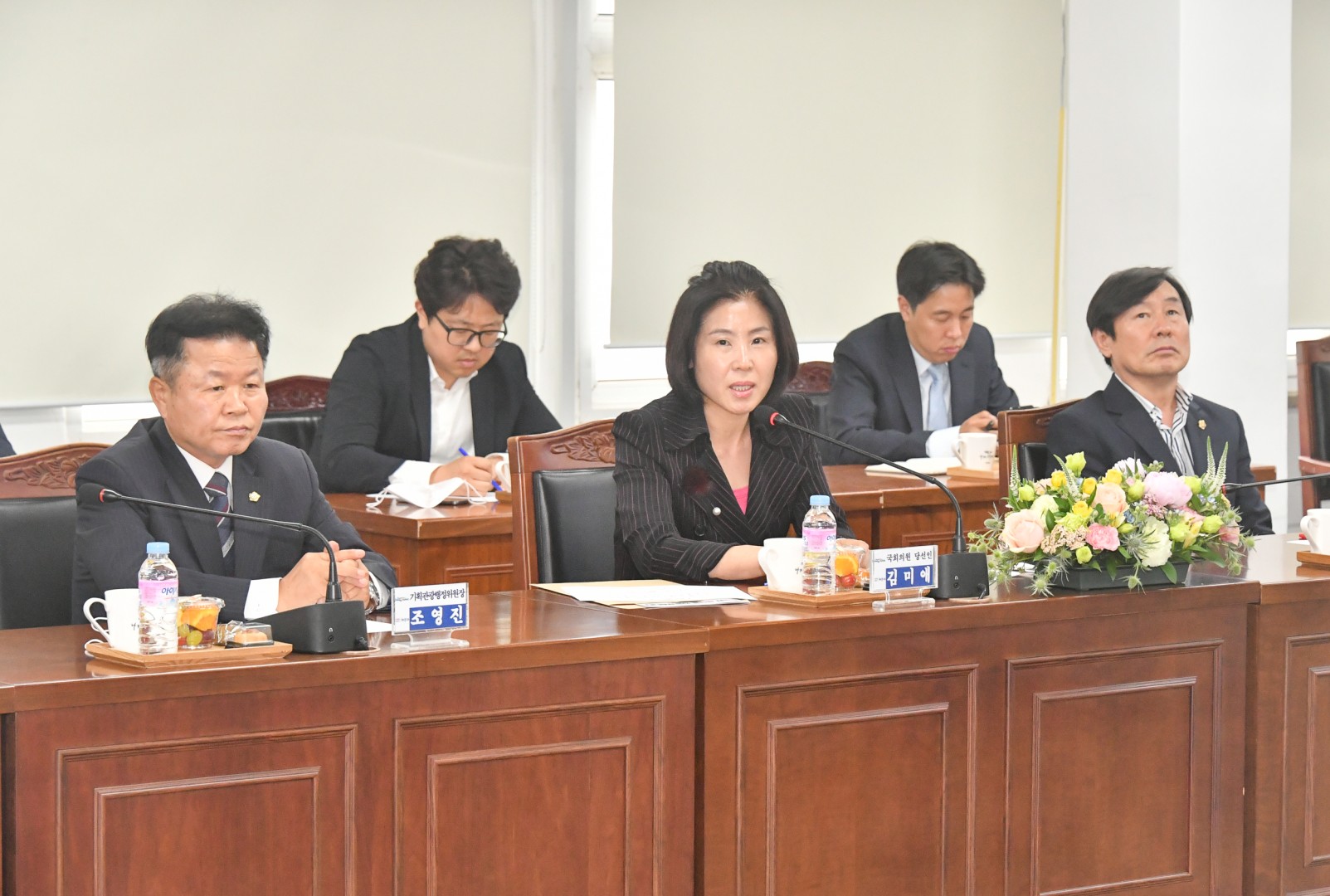 국회의원 당선인(을)과의 간담회 9