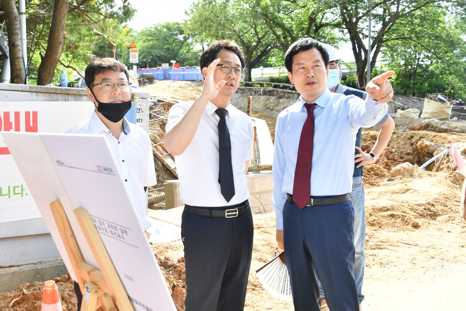 청사포 회전교차로 현장방문 10