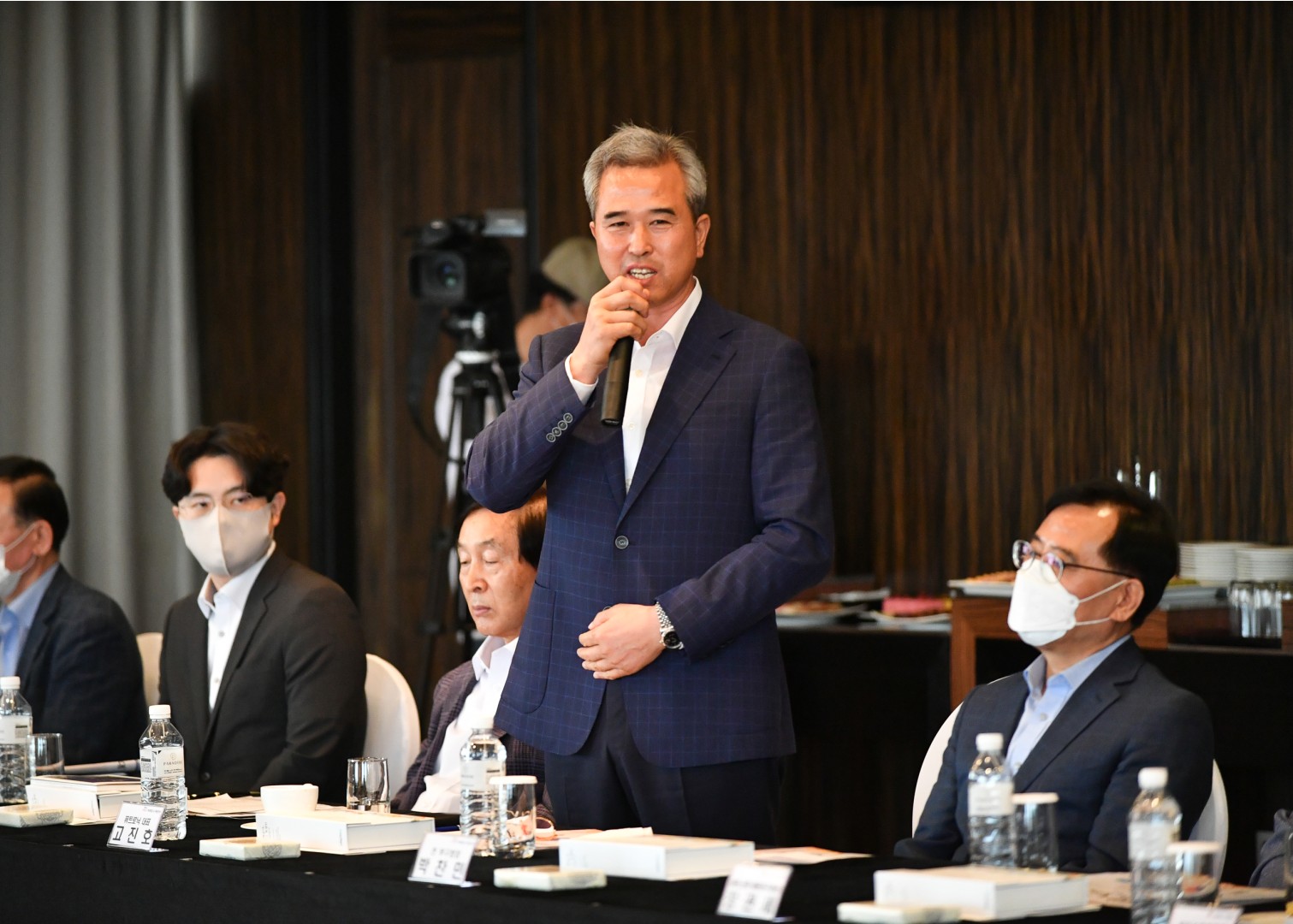 구 승격 40주년 간담회 21