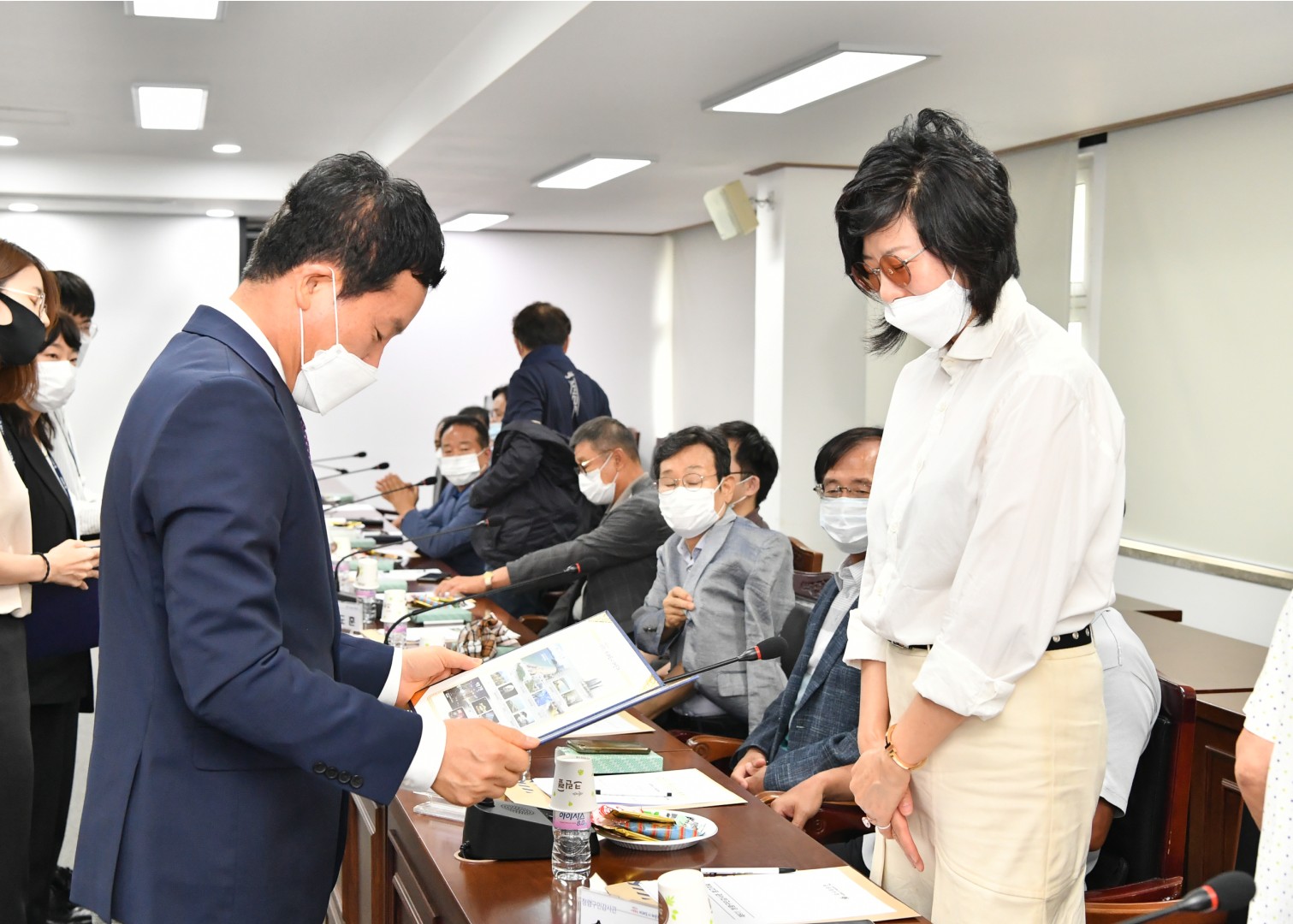 첨렴구민감사관 위촉식 7