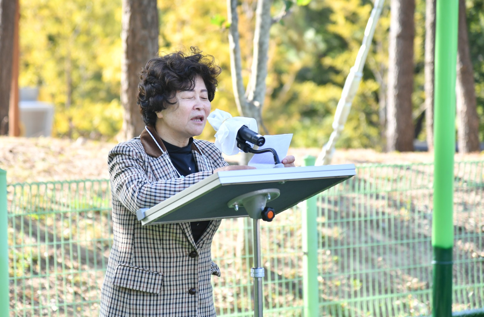 장산게이트볼장 준공식 9
