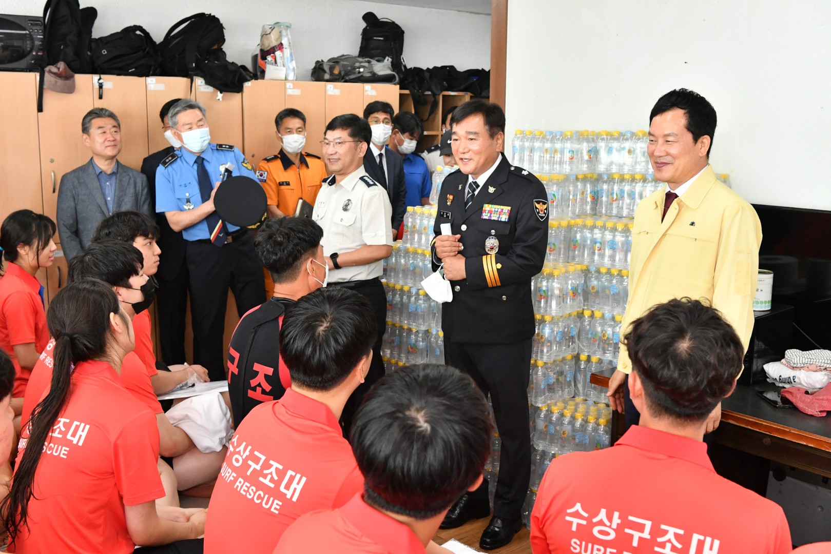 해수욕장 개장식 38