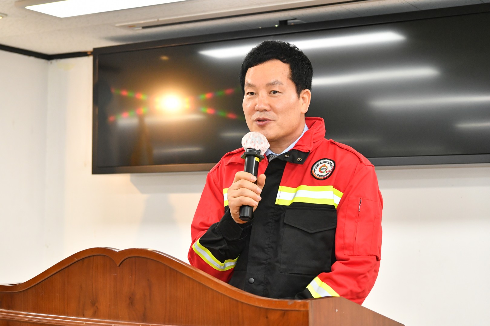 산불예방활동 발대식 6