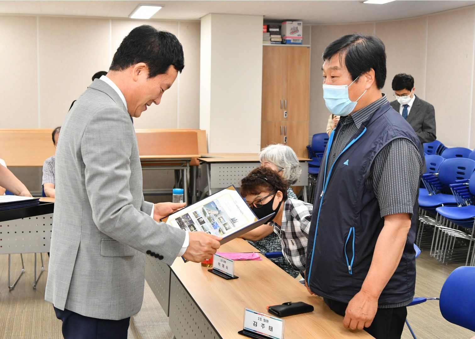 어메니티 전문활동가 위촉식 12
