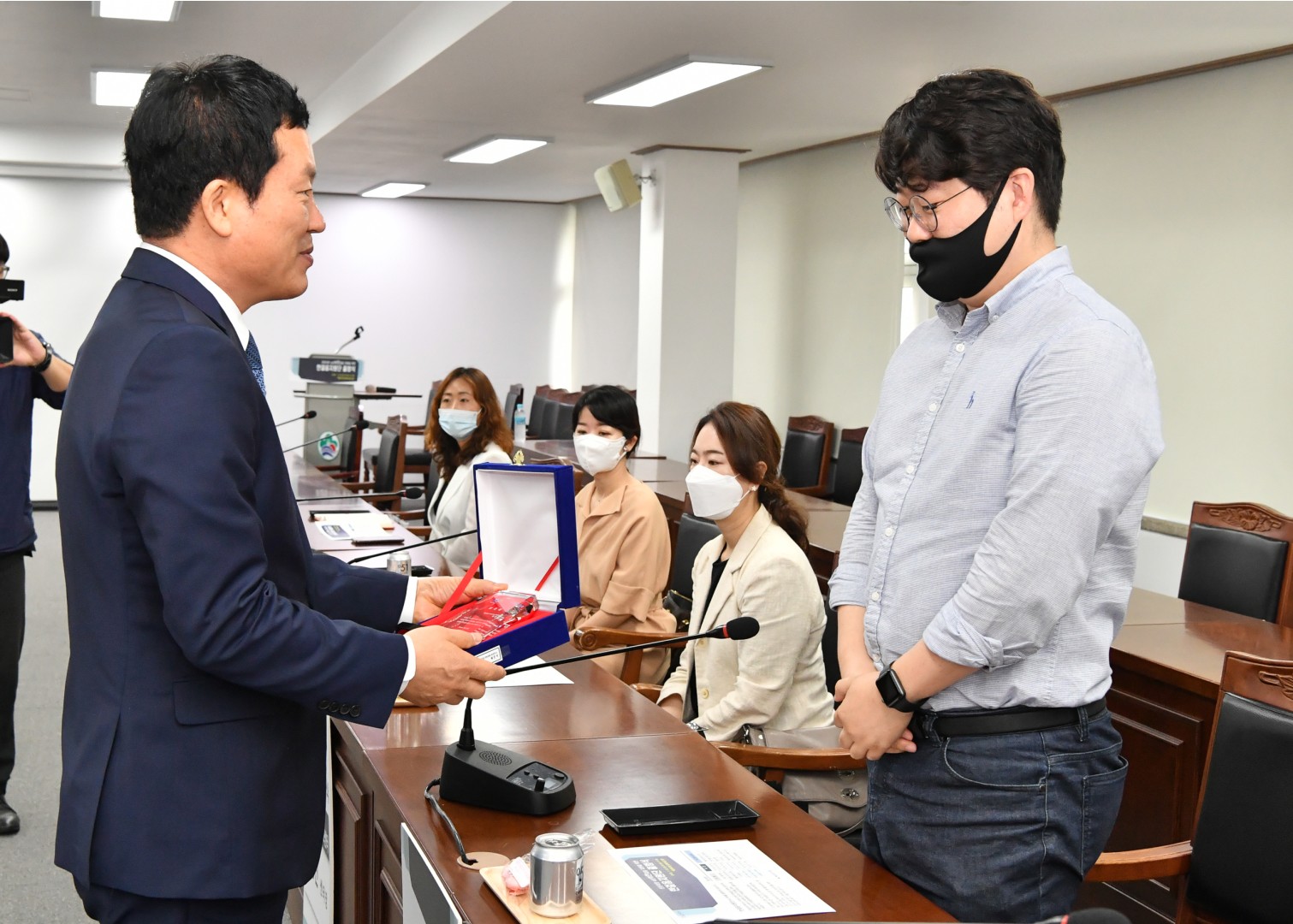 은둔 이웃 전문가 지원단 발족식 12