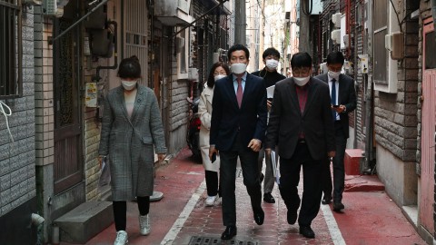 반송2동 뉴딜사업지 방문