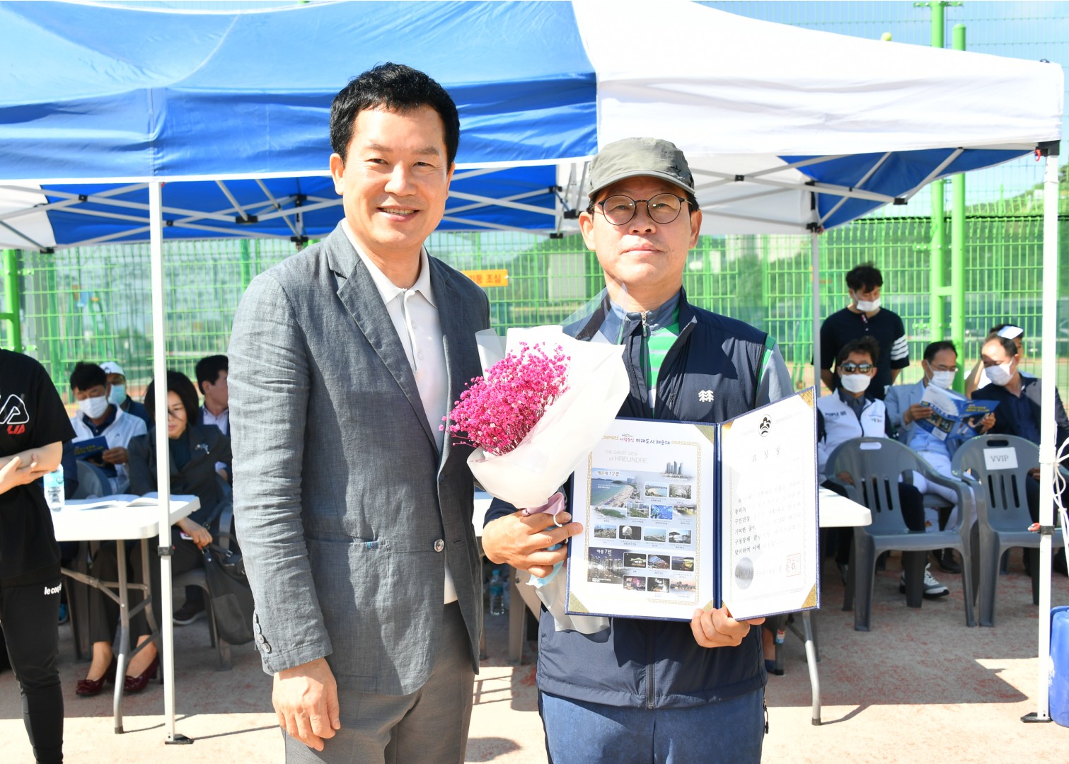 제24회구청장배 테니스대회 6