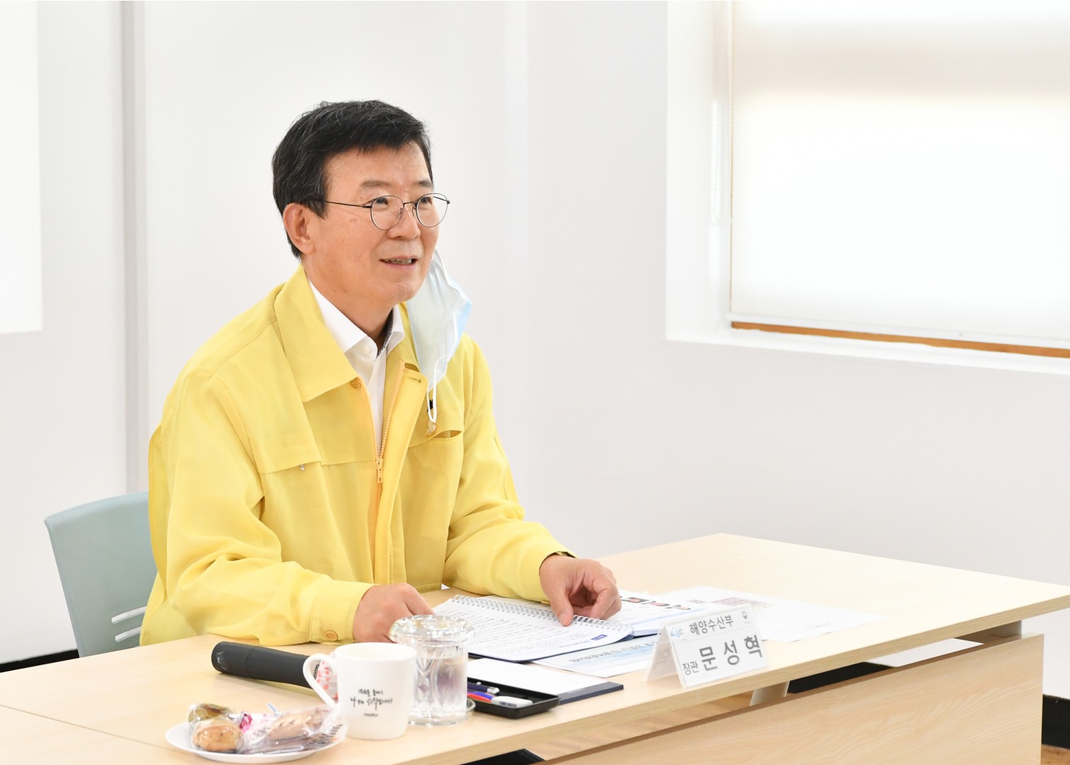 해수부장관 방문 8
