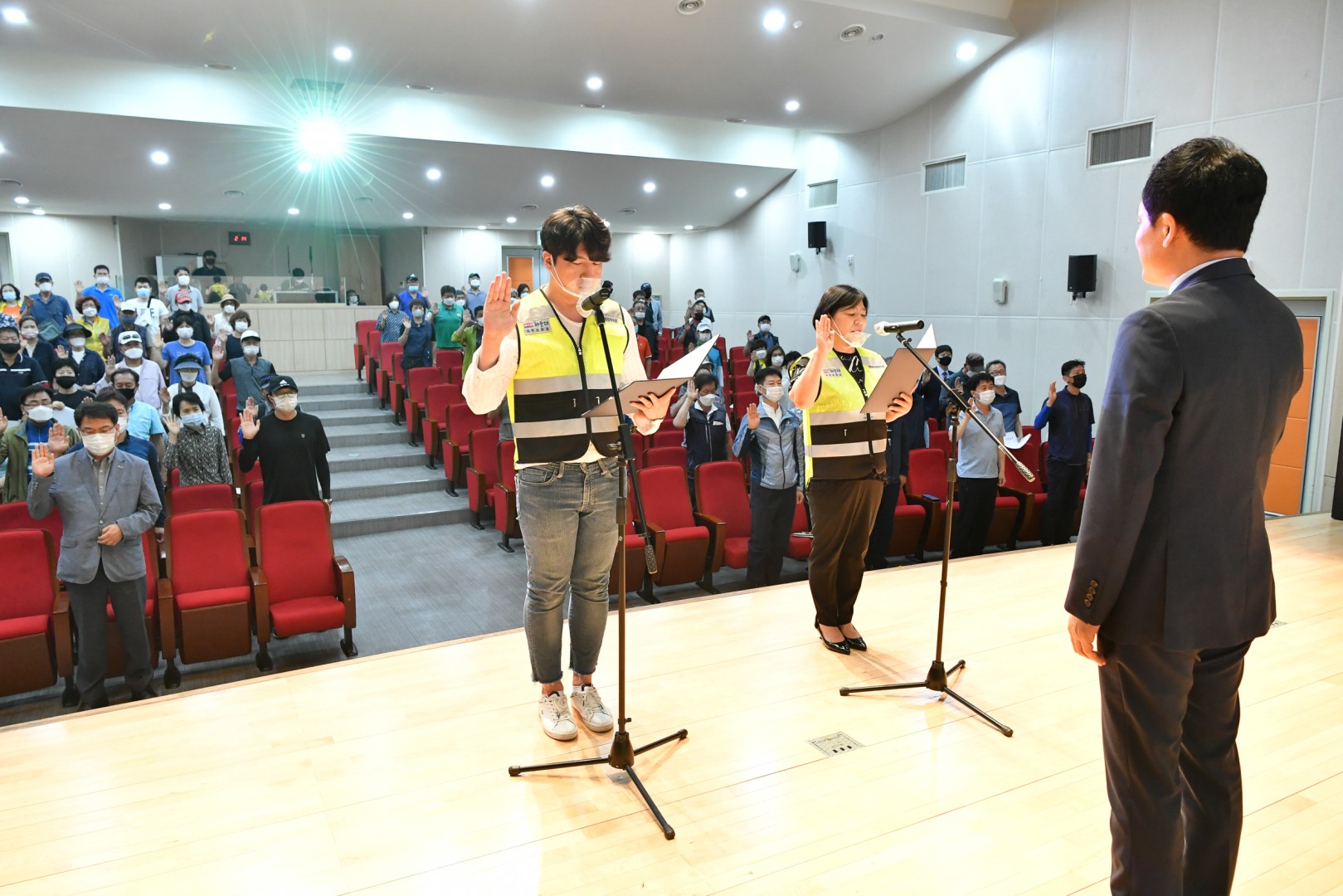 해수욕장 청결관리자교육 2