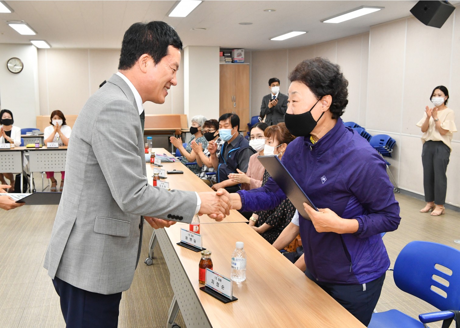 어메니티 전문활동가 위촉식 5