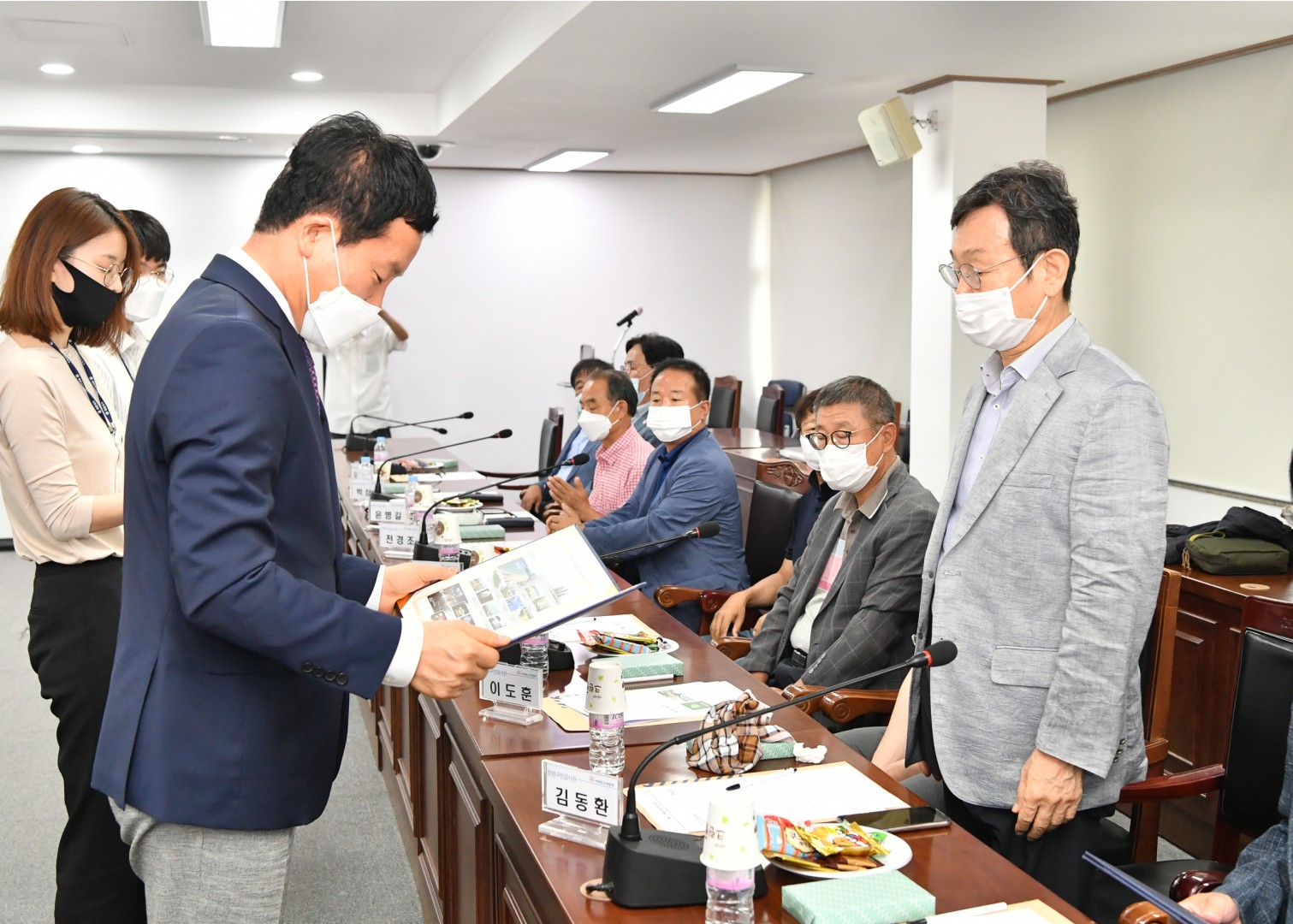 첨렴구민감사관 위촉식 10