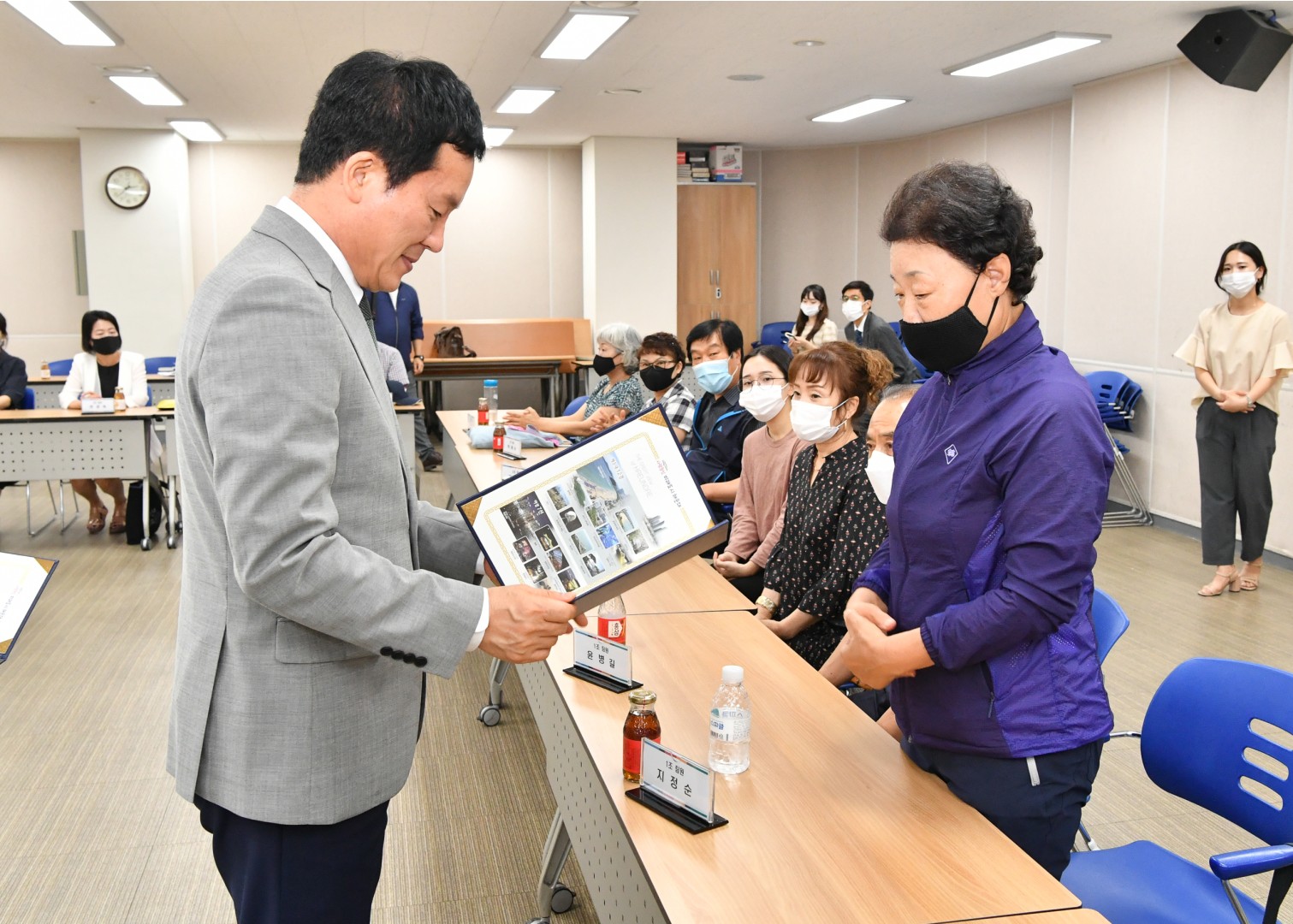 어메니티 전문활동가 위촉식 4