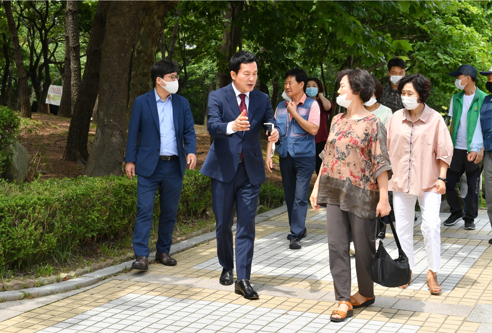 부흥공원 리모델링 주민설명회 4