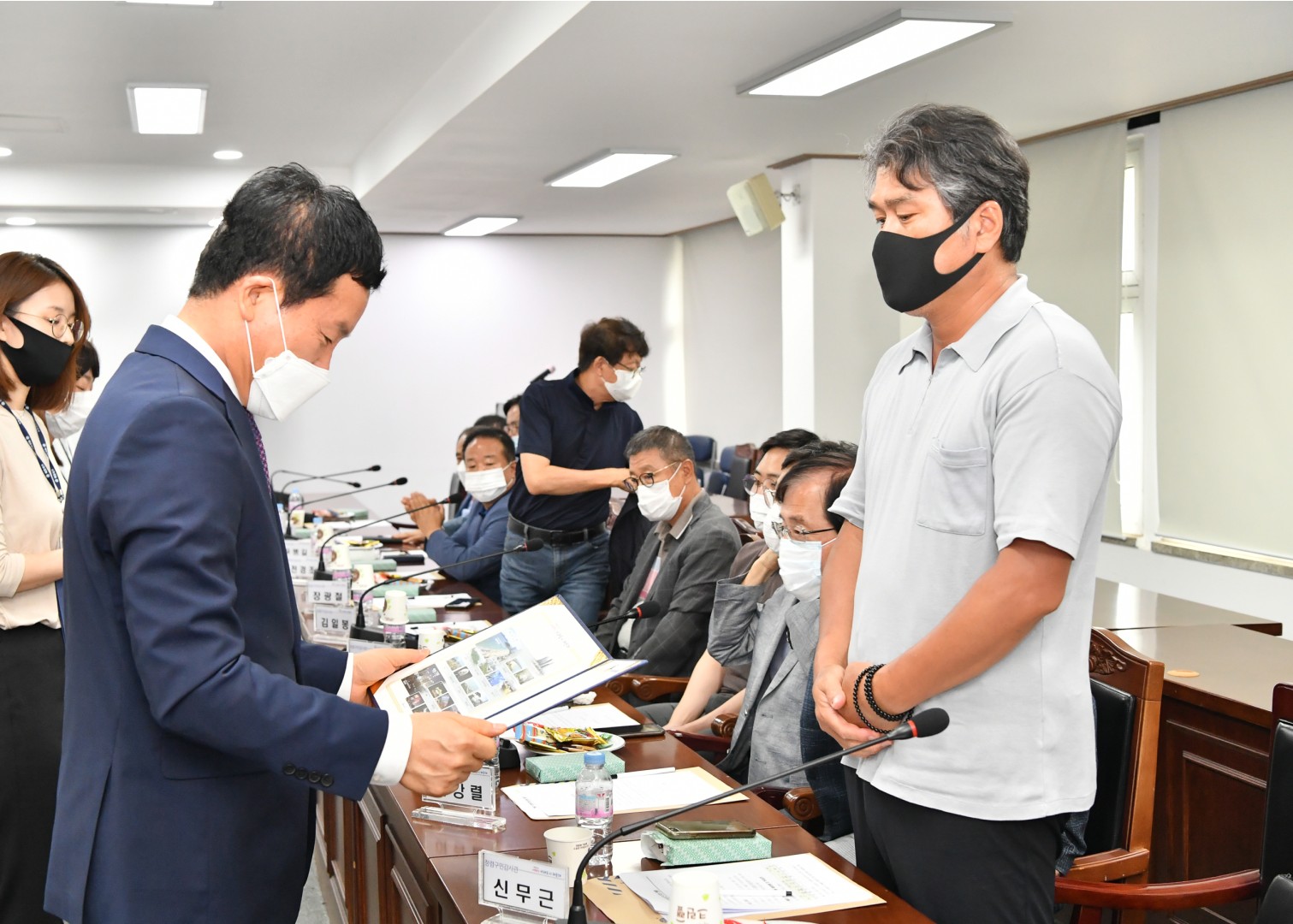 첨렴구민감사관 위촉식 8