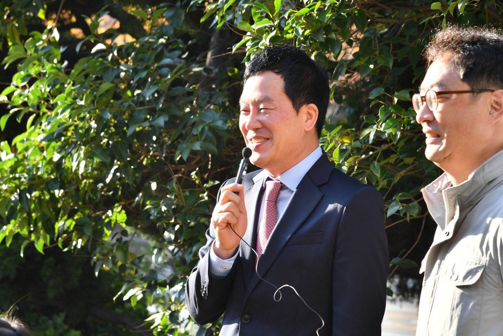 우2동 육교완공 6