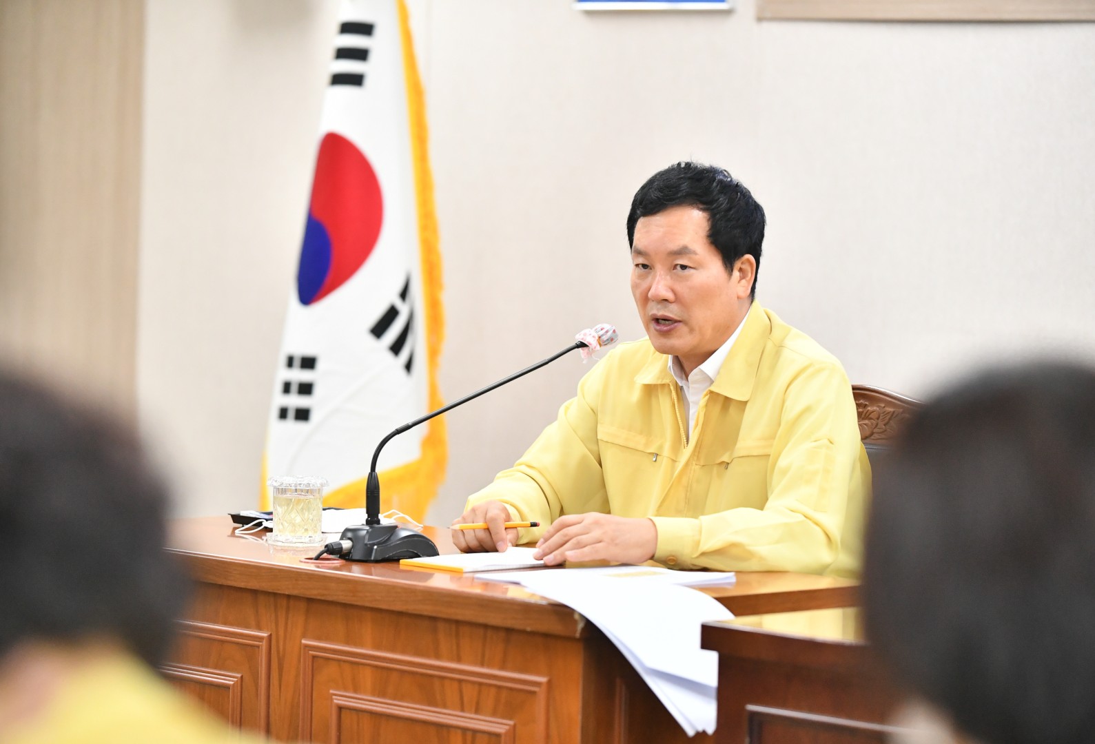 사회적거리두기 점검회의 8
