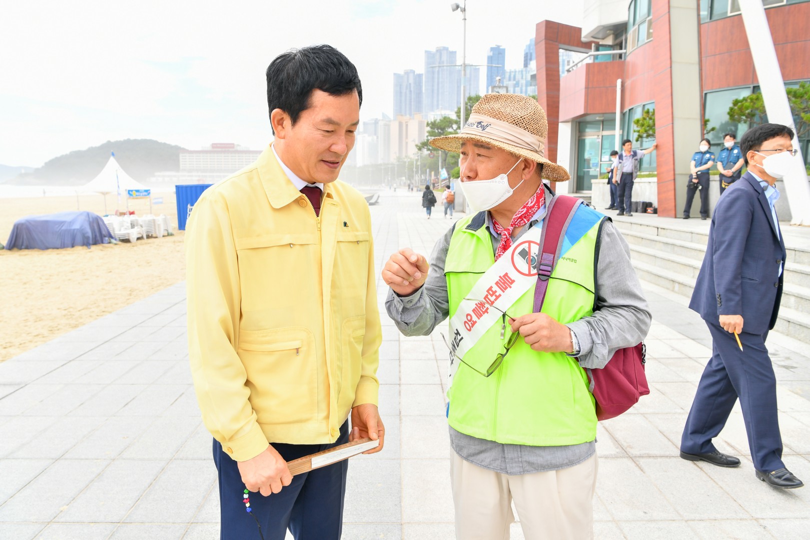 해수욕장 개장식 10