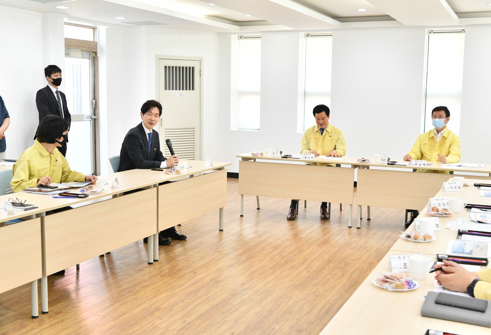 해수부장관 방문 22