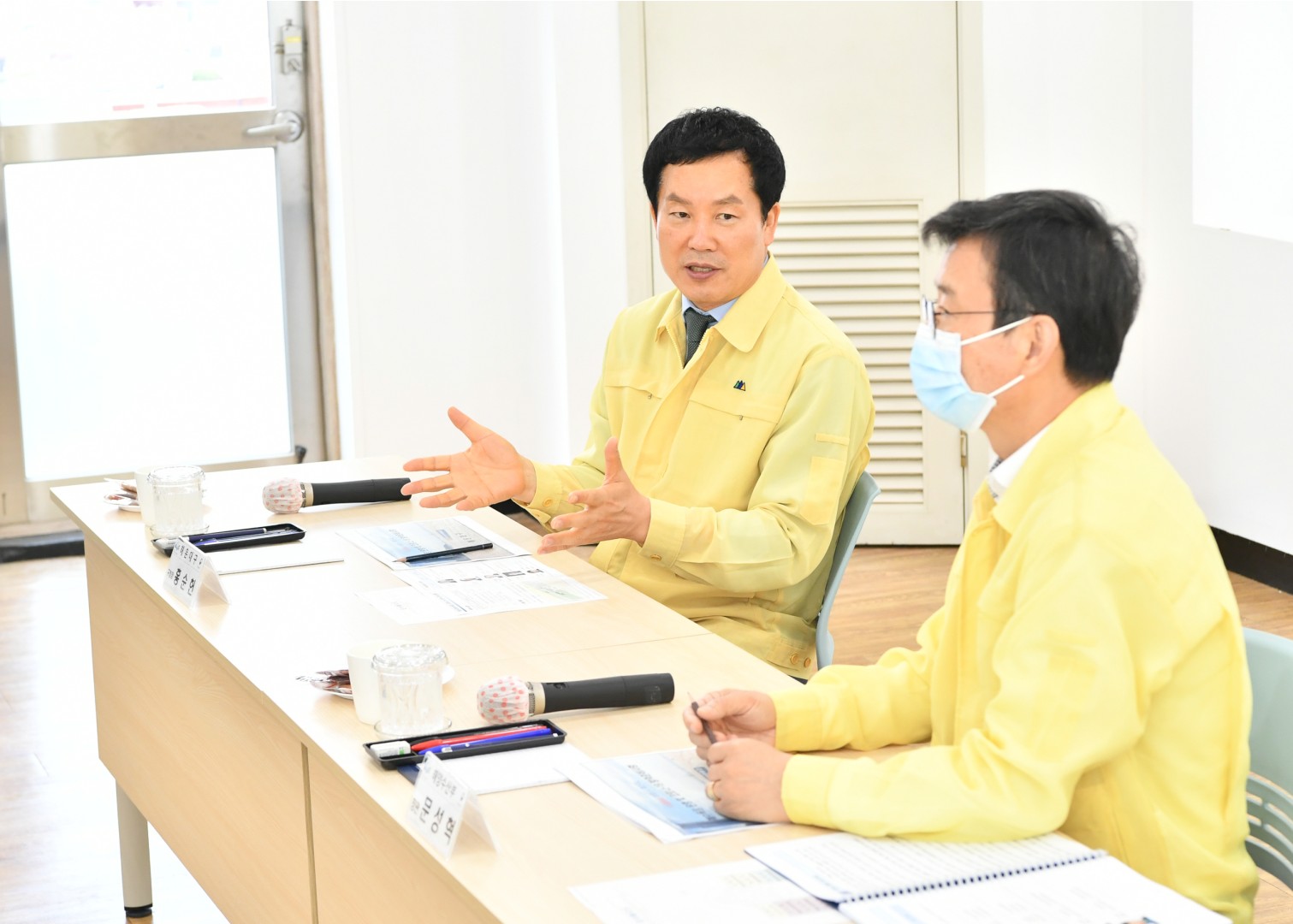 해수부장관 방문 15