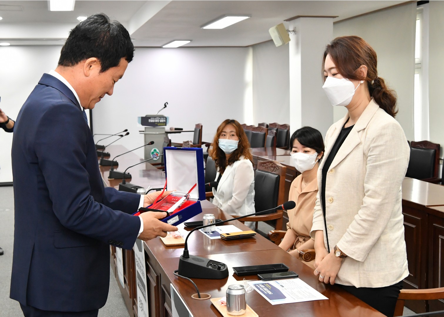 은둔 이웃 전문가 지원단 발족식 13