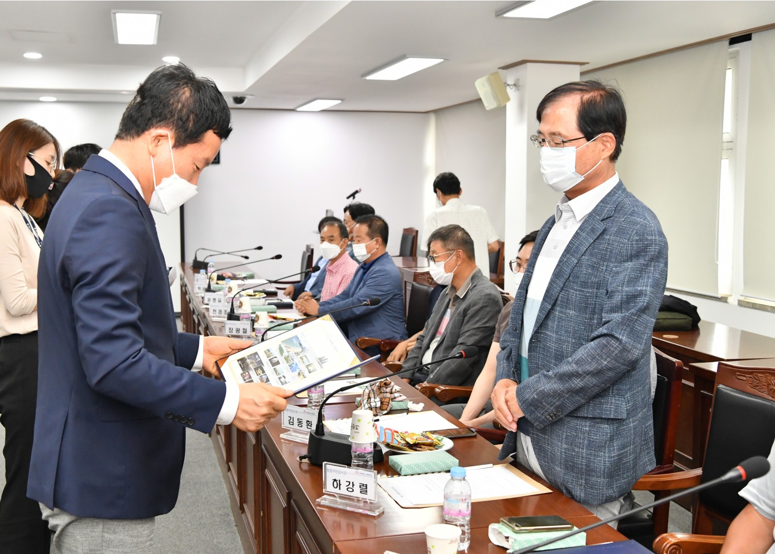 첨렴구민감사관 위촉식 9